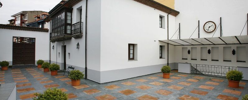 Hotel Pax Casona Del Busto Pravia Exterior photo