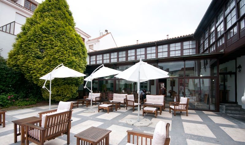 Hotel Pax Casona Del Busto Pravia Exterior photo